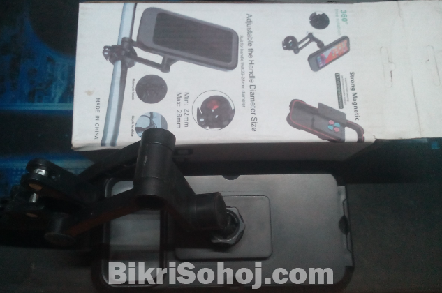 Motorcycle Waterproof Mobile Phone Holder